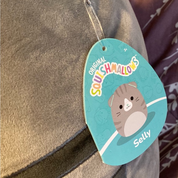 Squishmallows Selly Large New with Tag - Picture 9 of 9